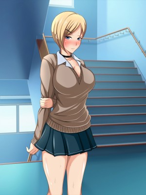 (同人CG集) [くすとむ] アイツの彼女は僕のいいなりマゾペット_05_003