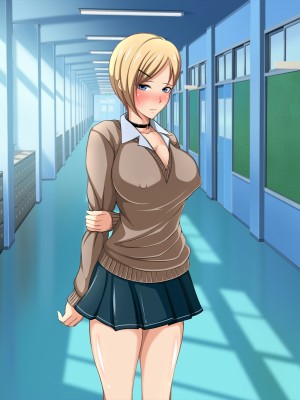 (同人CG集) [くすとむ] アイツの彼女は僕のいいなりマゾペット_05_005