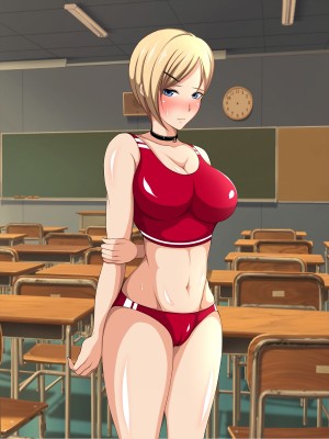 (同人CG集) [くすとむ] アイツの彼女は僕のいいなりマゾペット_05_007