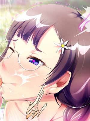 (同人CG集) [A cherry-blossom front] お姉ちゃんはお願いを断れない！！ ～巨根のマセガキ精次郎の罠～_154_402