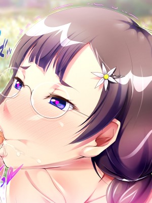 (同人CG集) [A cherry-blossom front] お姉ちゃんはお願いを断れない！！ ～巨根のマセガキ精次郎の罠～_155_403