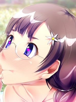 (同人CG集) [A cherry-blossom front] お姉ちゃんはお願いを断れない！！ ～巨根のマセガキ精次郎の罠～_318_400