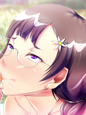(同人CG集) [A cherry-blossom front] お姉ちゃんはお願いを断れない！！ ～巨根のマセガキ精次郎の罠～_322_404