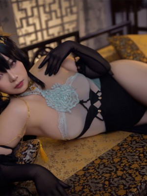 珟_珏Dita - 碧蓝航线 镇海旗袍_14