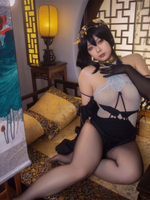 珟_珏Dita - 碧蓝航线 镇海旗袍_10