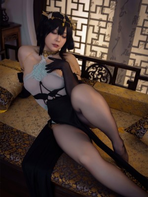 珟_珏Dita - 碧蓝航线 镇海旗袍_06