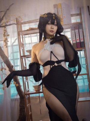 珟_珏Dita - 碧蓝航线 镇海旗袍_25