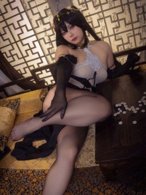 珟_珏Dita - 碧蓝航线 镇海旗袍_48