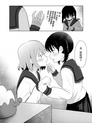 [ゆりりさいくらー (里彩)] 富士山の次に (ヤマノススメ)｜跨越富士山 [中国語] [DL版]_09