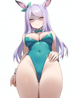 [アムサグ] 兔女郎麦昆马儿 [三好市民鲁道夫个人汉化]_09