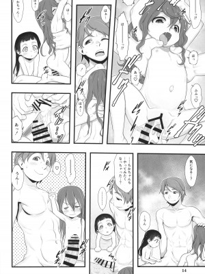 (C104) [P.A.Project (てるき熊)] おとまりのひ。-完全版-_13