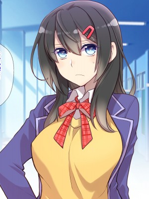 (同人CG集) [くく堂 (ckj)] 猫かぶり姫の憂鬱～生意気彼女は僕の言いなり～_002-07