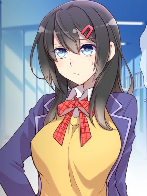 (同人CG集) [くく堂 (ckj)] 猫かぶり姫の憂鬱～生意気彼女は僕の言いなり～_002-08