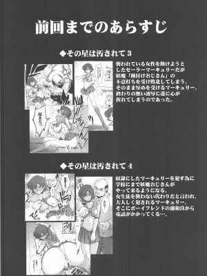 (C104) [BLUE GARNET (芹沢克己)] その星は汚されて5 (美少女戦士セーラームーン)_03