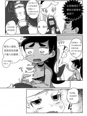 (TOON MIX 3) [SUSiBOX (siskun)] LOVENight (悪魔バスター☆スター・バタフライ) [四愛M男個人漢化]_07_7