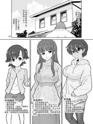 [DOZA Village (どざむら)] 一家総寝取り～天地家美人3母娘｜一家全睡走~天地家美人3母女 [中文] [kangi]_ikkasounetori04
