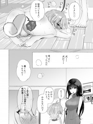 [たのしいすいぞくかん (海野りょう)] 僕は彼女の犬になる (オリジナル)_119