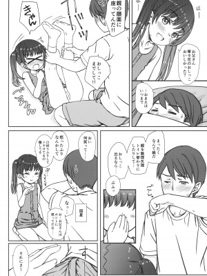 (C104) [超平板小娘電視台 (ほっけうるふ)] ママには内緒の…_09