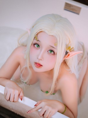 [日奈娇 (樱井小莜)] 白精灵_129