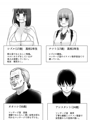 [つじもと庵 (つじもと じゅんぺい)] 変態マッサージ師に開発された少女_02