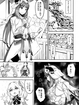 (C104) [ナナ屋 (Nao)] ニィロウの災難？ (原神)_04