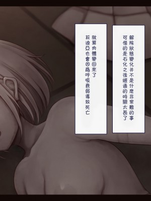 [Neko-rise] 女冒険者敗北 ～石化破壊オナホ化～ [中国翻訳]_11
