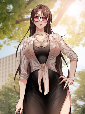 [南拳蟑狼] 我的小姨~舞蹈室的淫亂 [中国翻訳]_066