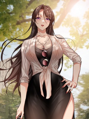 [南拳蟑狼] 我的小姨~舞蹈室的淫亂 [中国翻訳]_068