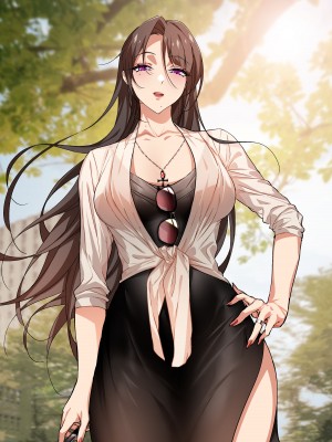 [南拳蟑狼] 我的小姨~舞蹈室的淫亂 [中国翻訳]_069