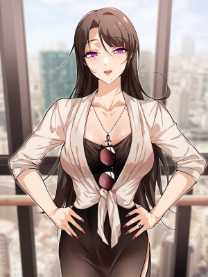 [南拳蟑狼] 我的小姨~舞蹈室的淫亂 [中国翻訳]_072