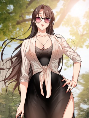 [南拳蟑狼] 我的小姨~舞蹈室的淫亂 [中国翻訳]_065