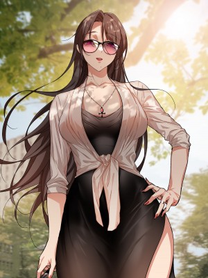 [南拳蟑狼] 我的小姨~舞蹈室的淫亂 [中国翻訳]_064