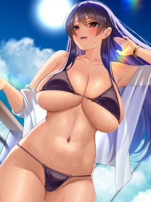 [なのはなジャム (キサラギ ツルギ)] 無人島に漂流してクール系美女と二人きり〜いちゃらぶ関係になって朝から晩まで無我夢中でヤリまくる話〜_214