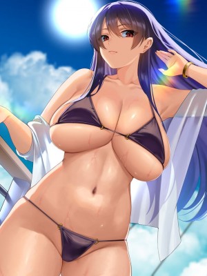 [なのはなジャム (キサラギ ツルギ)] 無人島に漂流してクール系美女と二人きり〜いちゃらぶ関係になって朝から晩まで無我夢中でヤリまくる話〜_215