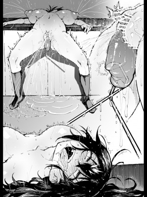 [アヘ丸] ニッチな性処理してるツバキさん_22