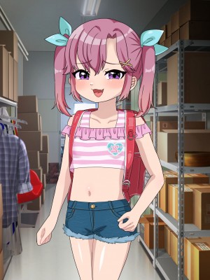 [106号室より (あさの透)] 生意気万引き娘に種付けお仕置きレ●プ!!_068