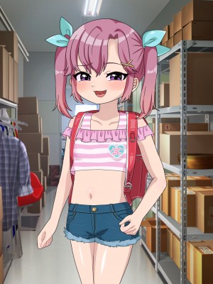 [106号室より (あさの透)] 生意気万引き娘に種付けお仕置きレ●プ!!_069