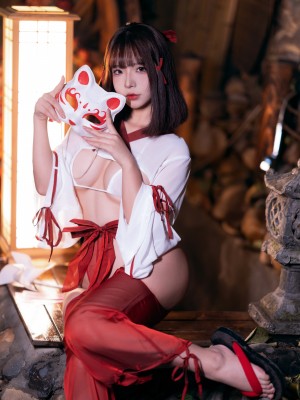 yuuhui玉汇 NO.33 祝巫神女_002