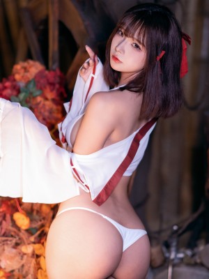 yuuhui玉汇 NO.33 祝巫神女_062