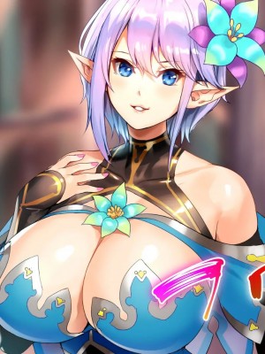 [T-Project]巨乳エルフのお姉さんは僕にべた惚れ～セックス新婚旅行～_174