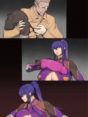 [Zakosama] 秋山凜子被自己的必杀技干到两穴扩张 (Akiyama Rinko： Expanded in Both Holes by Her Own Ultimate Move)_6