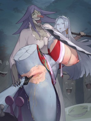 [Zakosama] 波雅汉库克轻敌后的可笑末路 (Boa Hancock's Humiliating Downfall)_10