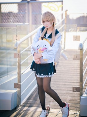 lunananya - 蔚蓝档案 阿慈谷日富美_09