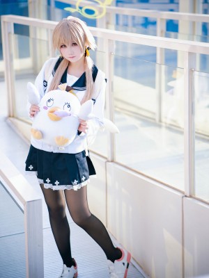 lunananya - 蔚蓝档案 阿慈谷日富美_04