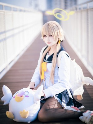 lunananya - 蔚蓝档案 阿慈谷日富美_06
