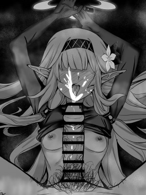 [龍之咲 (無双大王)] 全知の学位を持つこの私が知らないことなんてありえない...ただエッチだけは... (ブルーアーカイブ) [黎欧出资汉化] [DL版]_23