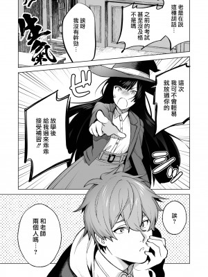 [空想コーヒー (モカ) ] 落ちこぼれだと思っていたのに!｜我还以为他是个吊车尾！ [莉赛特汉化组]_05