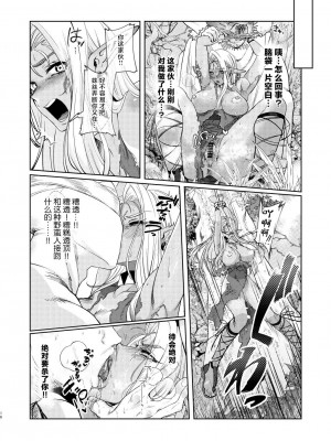 [猪武者] ダークエルフは抗えない [中国翻訳]_16