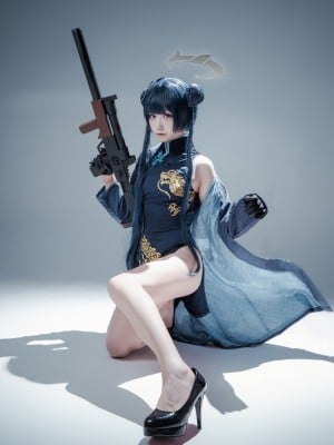 lunananya - 蔚蓝档案 龙华妃咲_09