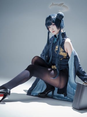 lunananya - 蔚蓝档案 龙华妃咲_08